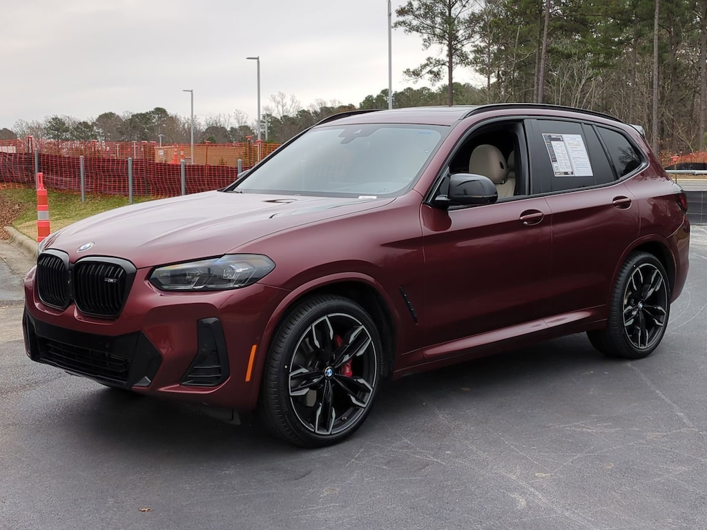 Certified 2024 BMW X3 M40i SUV