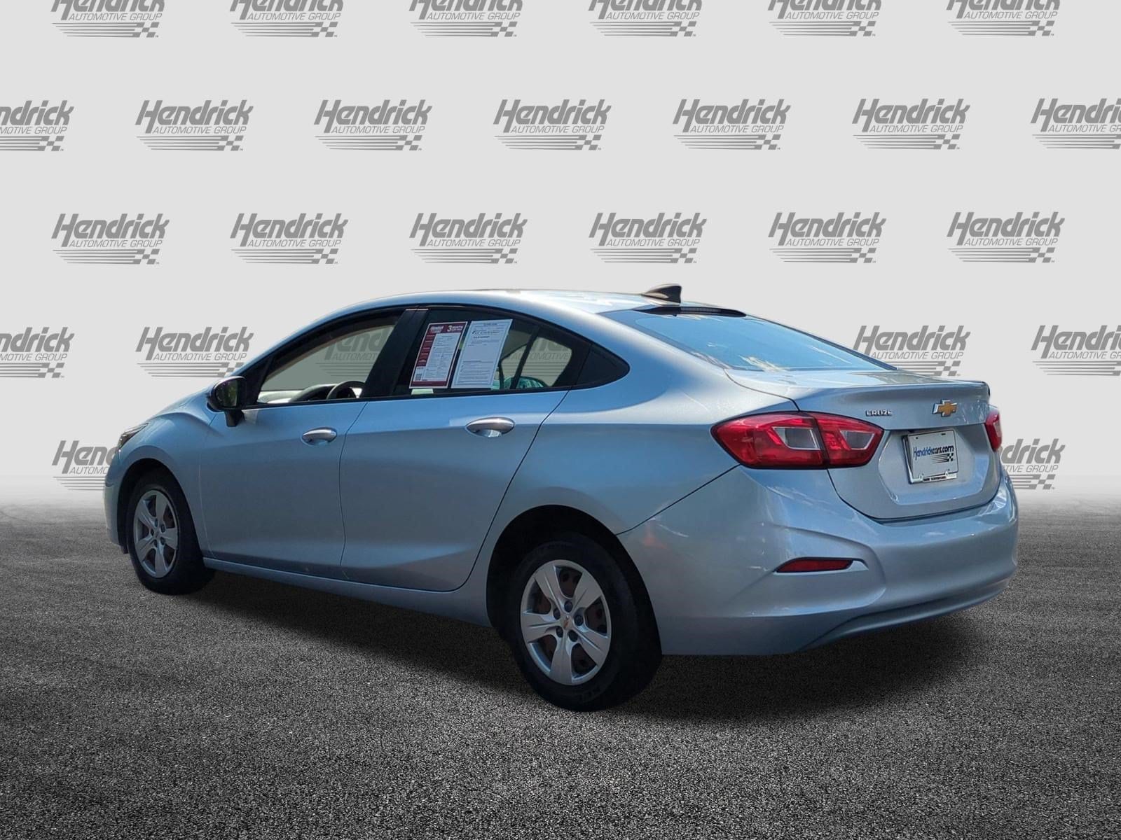 2018 Chevrolet Cruze LS