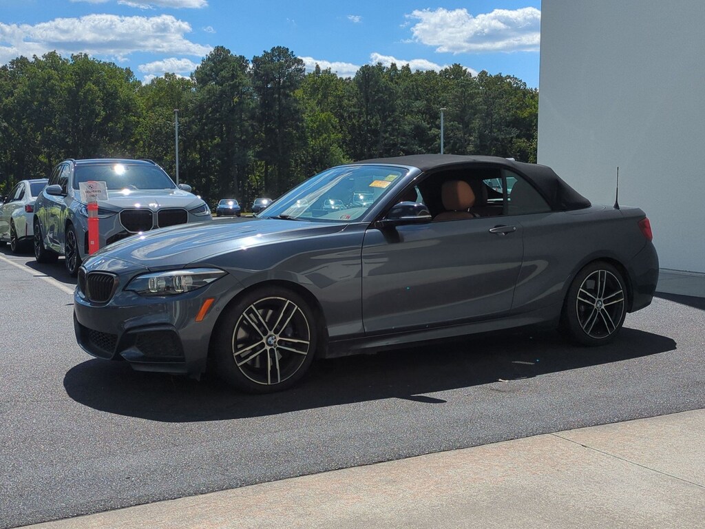 Used 2020 BMW 2 Series M240i Convertible