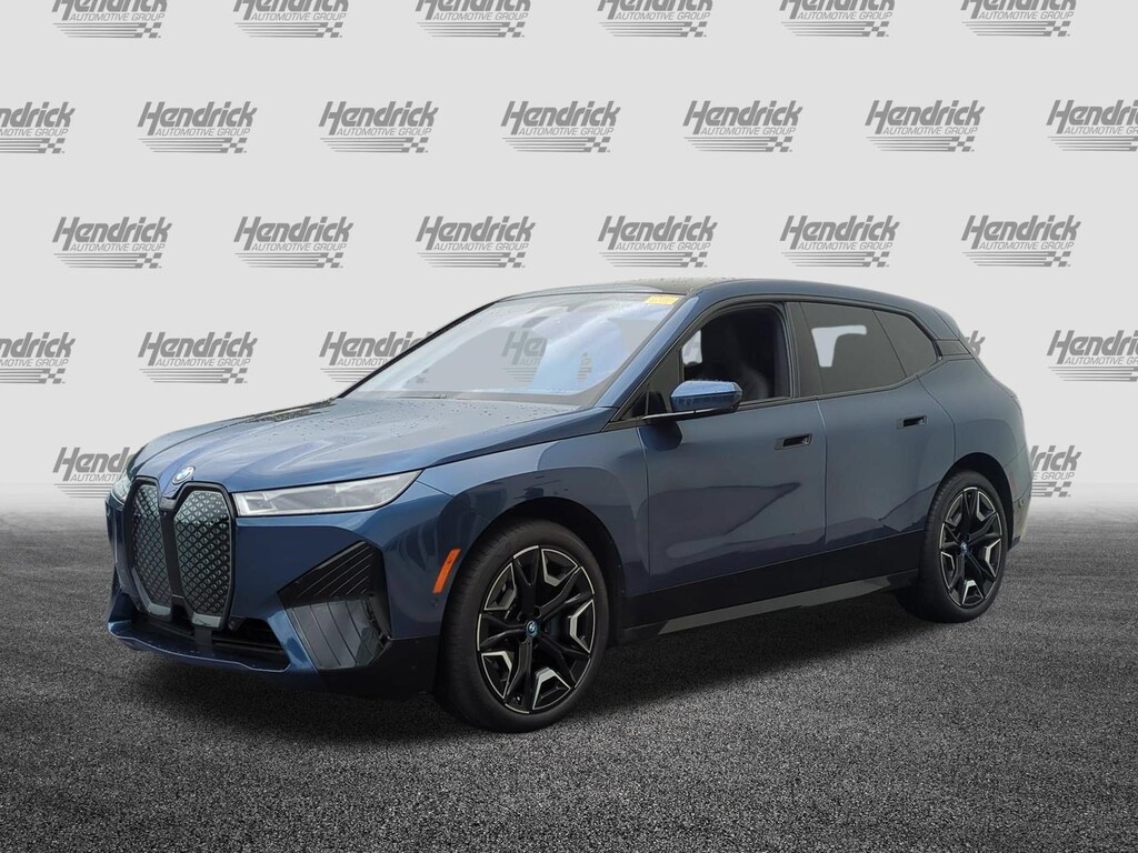 Certified 2024 BMW iX xDrive50 SUV