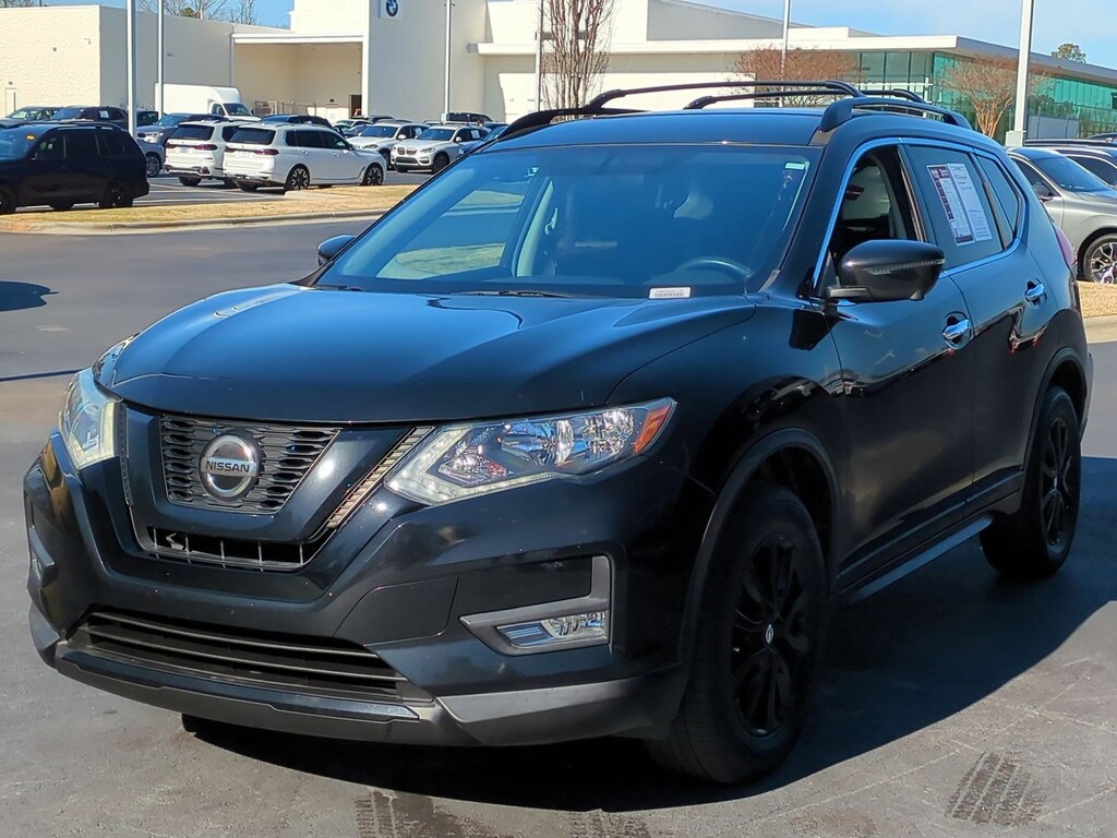 Used 2018 Nissan Rogue SV SUV