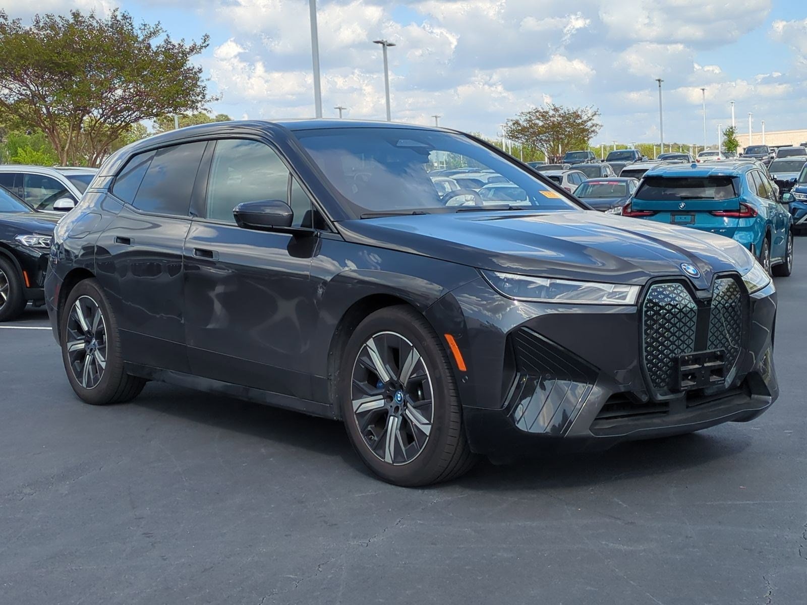 Certified 2023 BMW iX Base with VIN WB523CF05PCM77388 for sale in Charlotte, NC