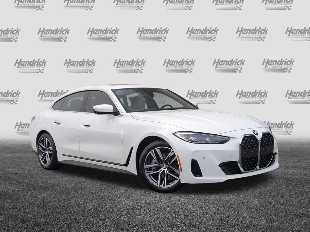 Certified 2024 BMW 4 Series 430i Gran Coupe Sedan
