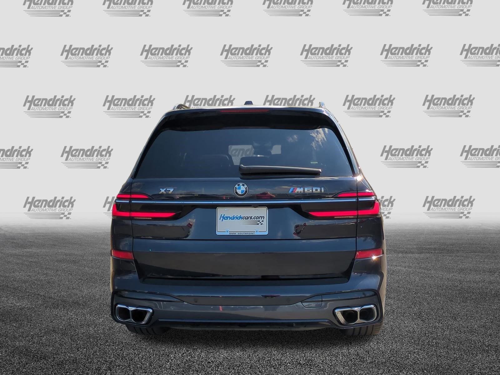 2026 BMW X7 M60i photo 3