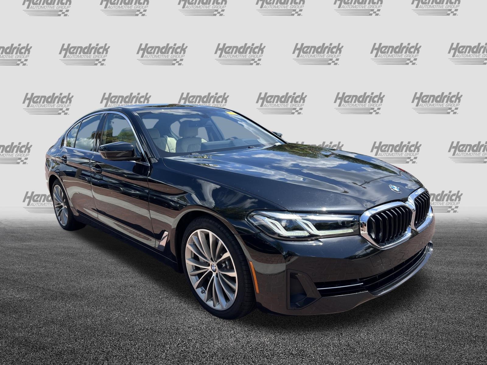 Certified 2023 BMW 5 Series 540i xDrive Sedan