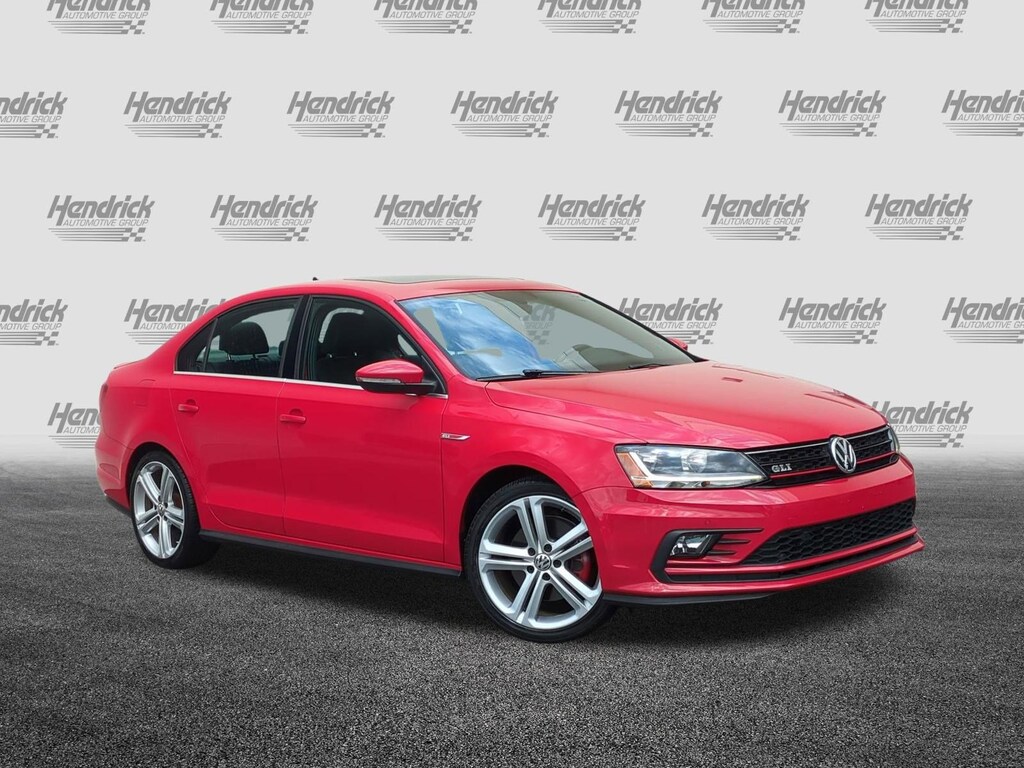 Used 2017 Volkswagen Jetta GLI Sedan