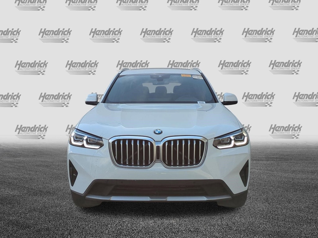 Certified 2022 BMW X3 sDrive30i SUV