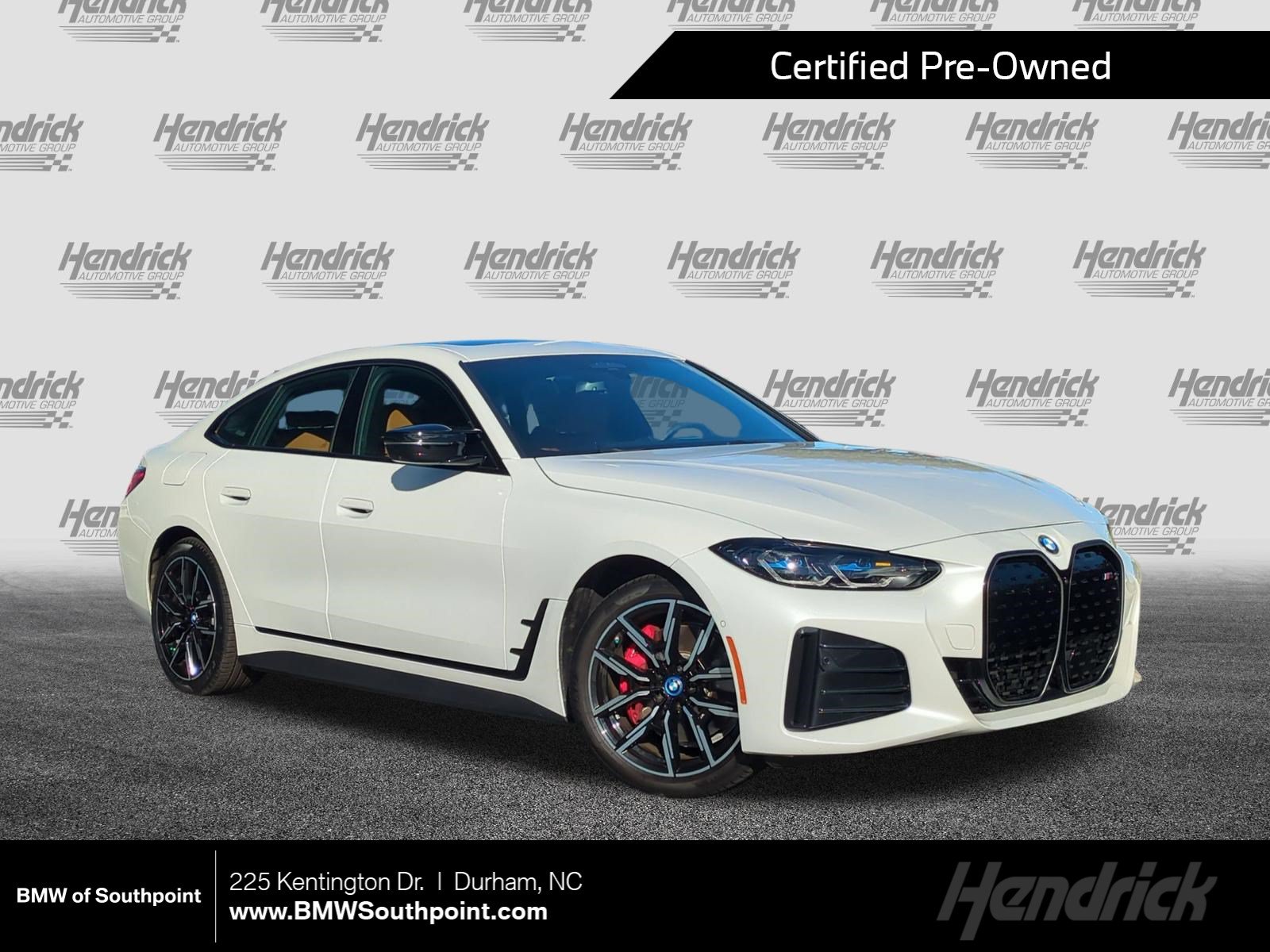 Certified 2024 BMW i4 M50 Gran Coupe Sedan