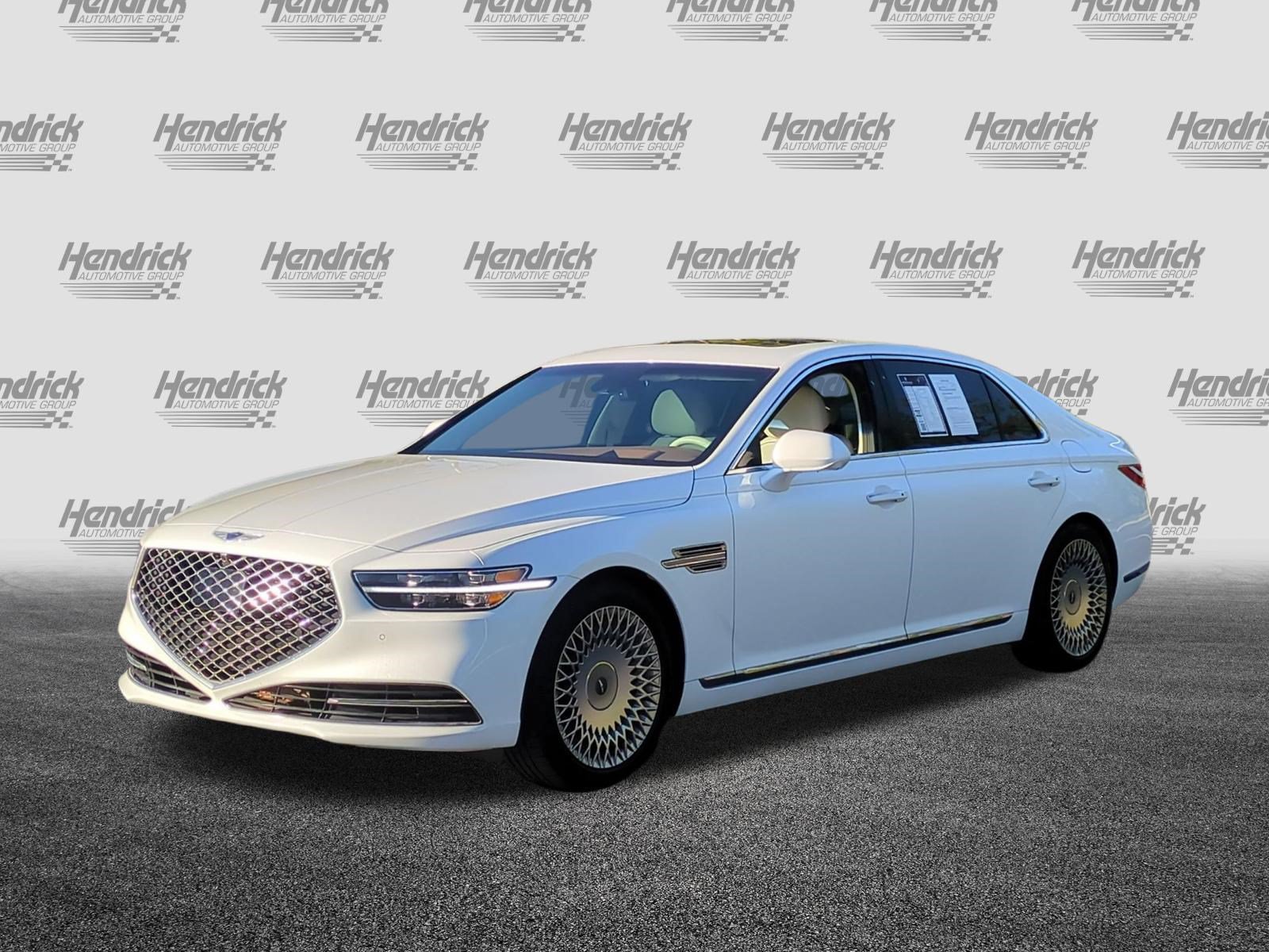 Used 2022 Genesis G90 5.0L Ultimate Sedan