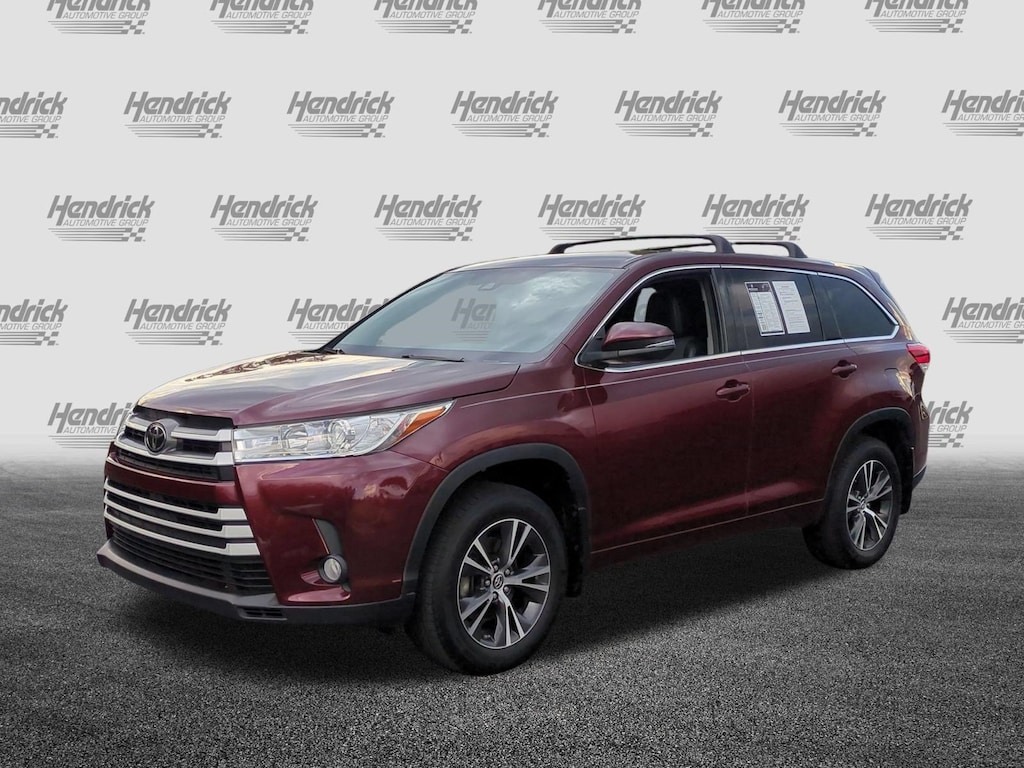 Used 2017 Toyota Highlander LE Plus SUV