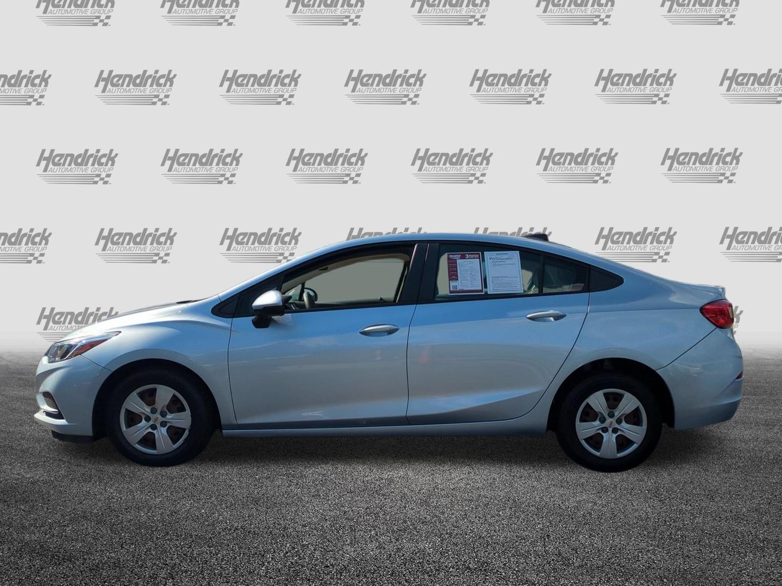 2018 Chevrolet Cruze LS