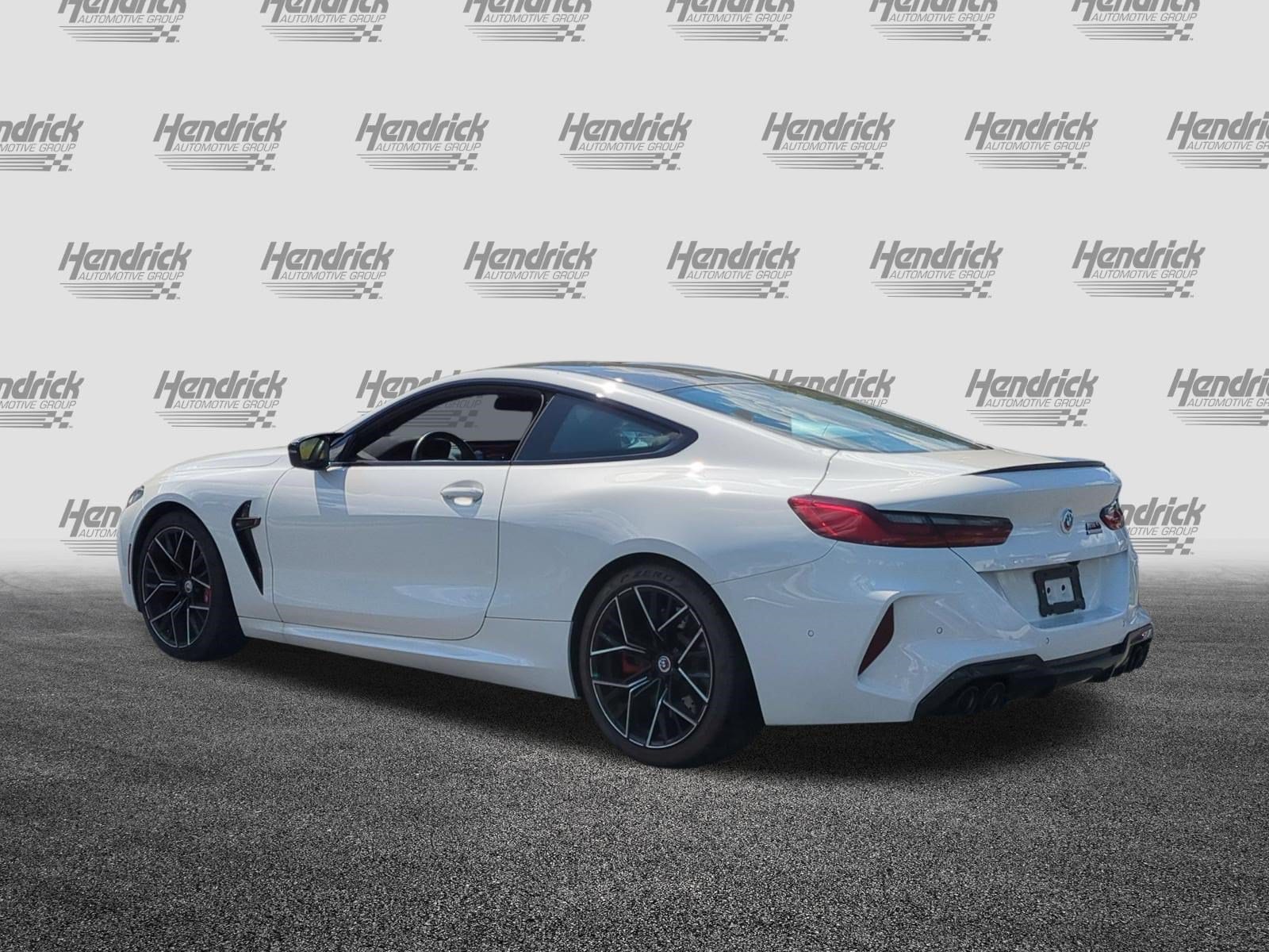 2023 BMW M8 Competition