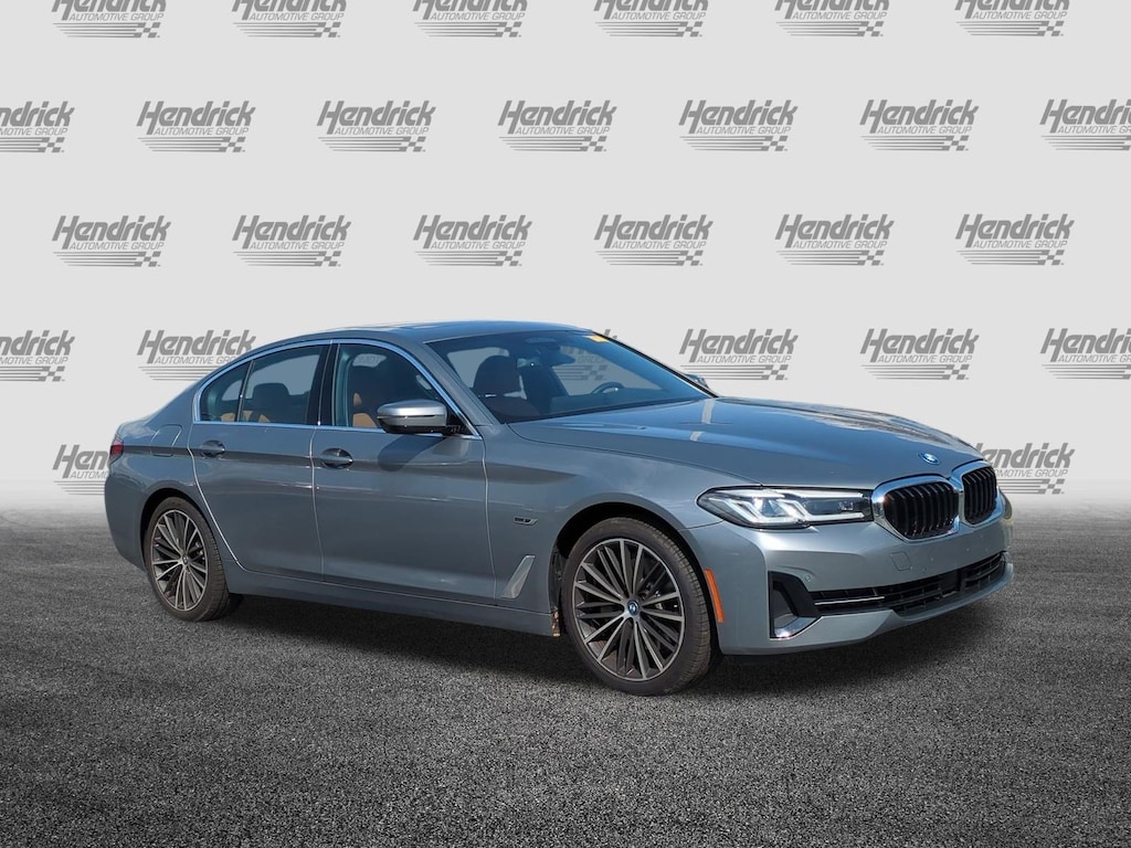 Certified 2023 BMW 5 Series 530e xDrive Sedan