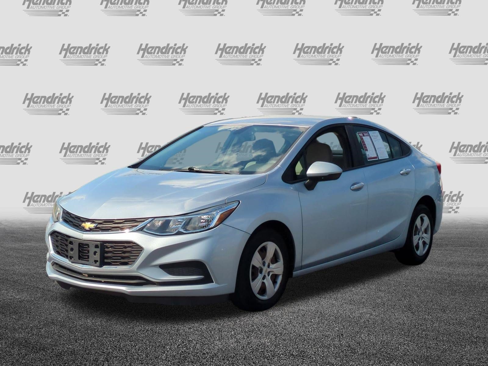 2018 Chevrolet Cruze LS