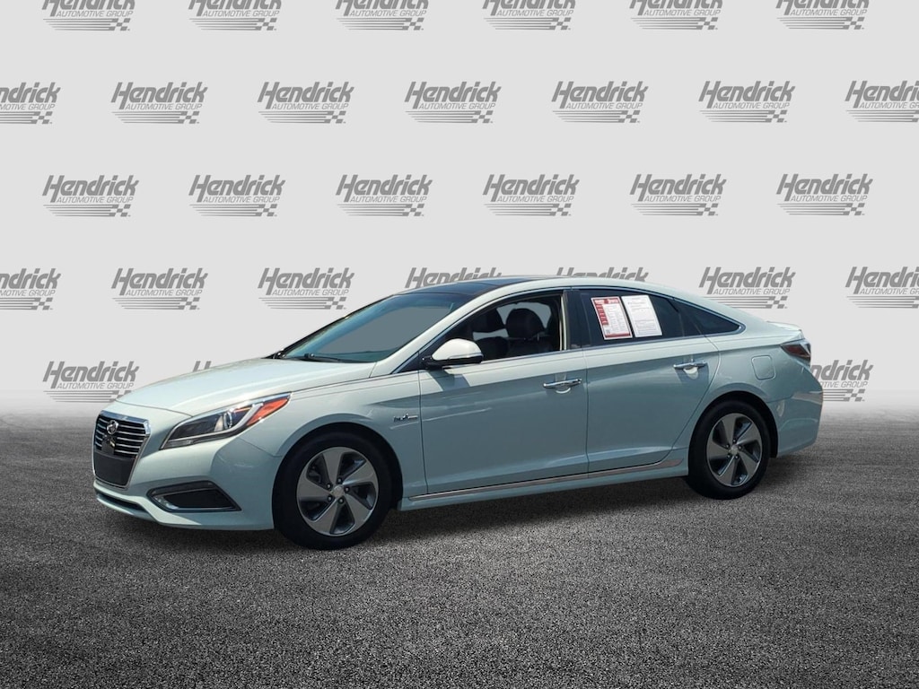 Used 2016 Hyundai Sonata Hybrid Limited Sedan