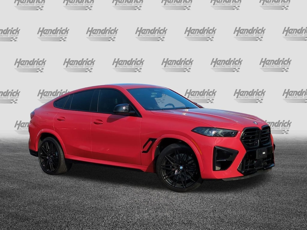 Used 2025 BMW X6 M Competition SUV