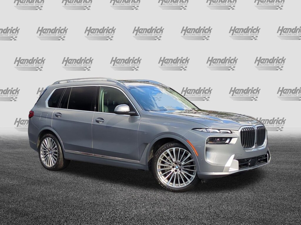 Certified 2023 BMW X7 xDrive40i SUV