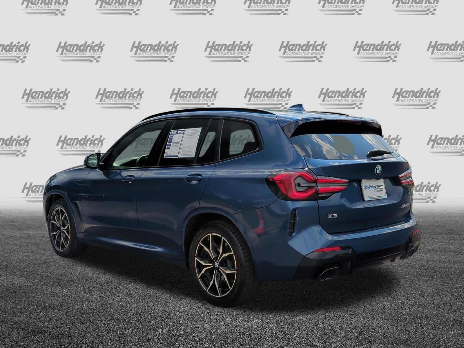 2022 BMW X3 M40i photo 6