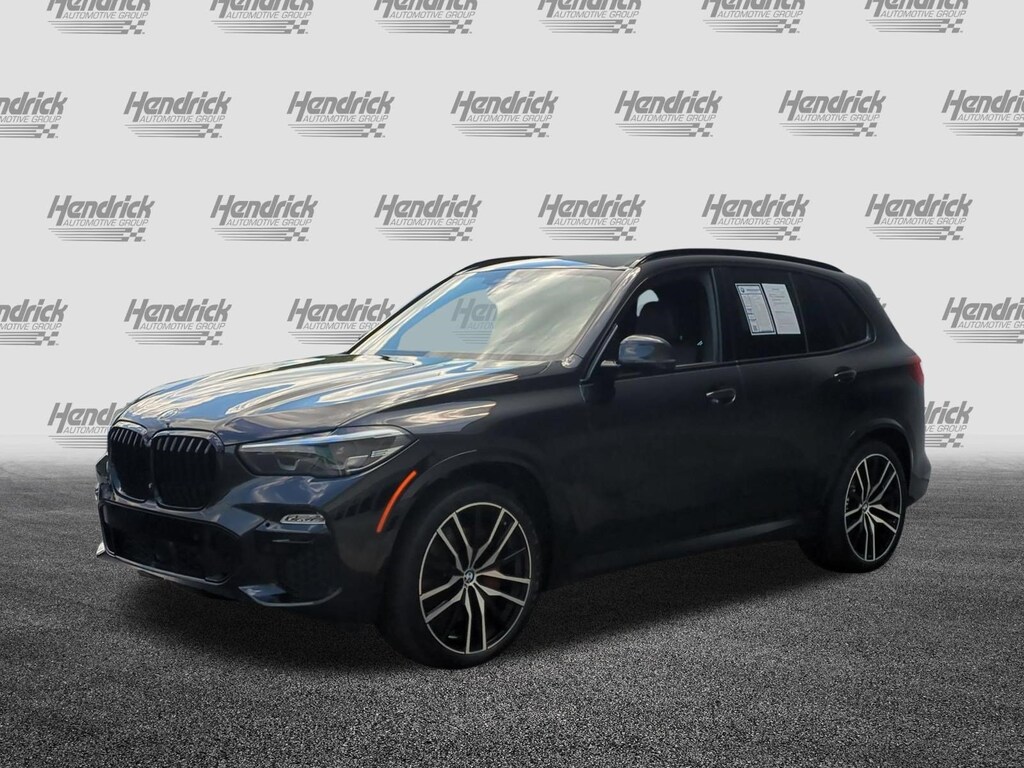 Used 2021 BMW X5 xDrive40i SUV