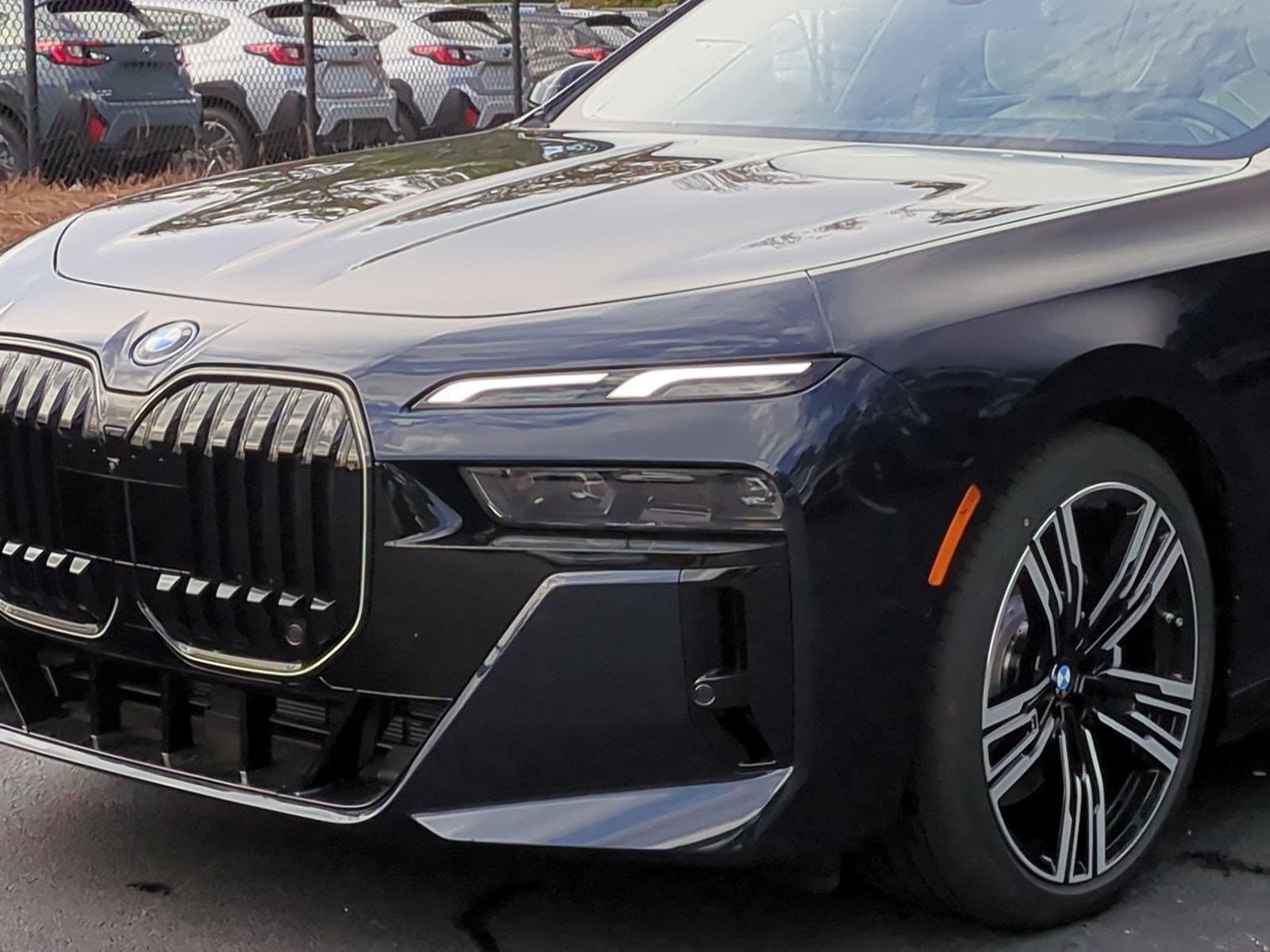 BMW I7 EDrive50