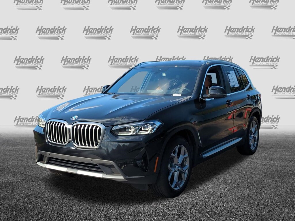 Certified 2024 BMW X3 xDrive30i SUV