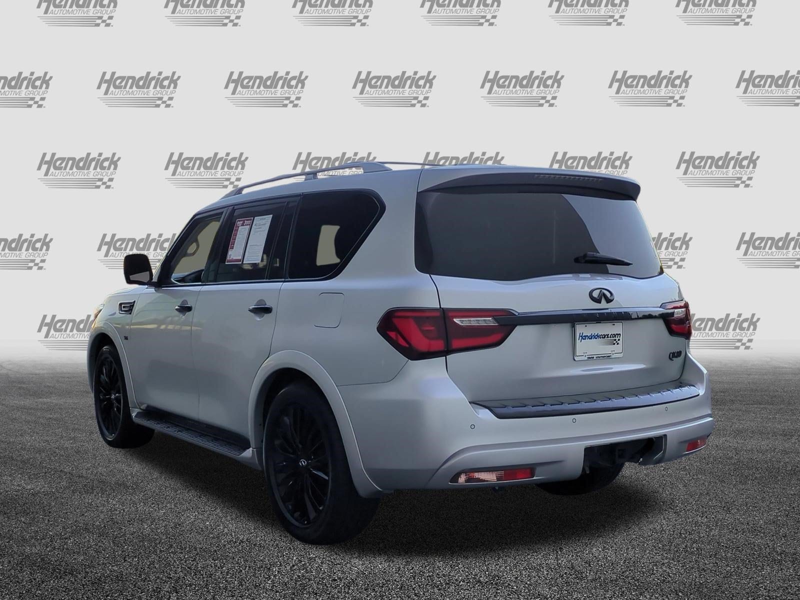 2019 INFINITI QX80 LUXE