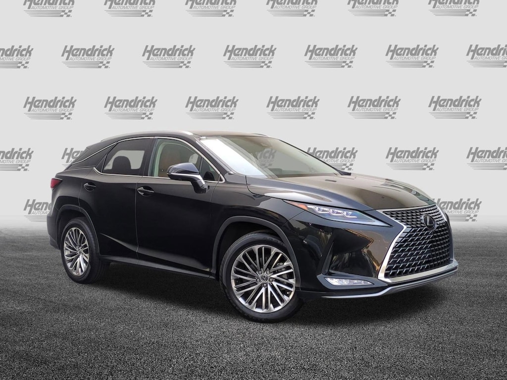 Used 2021 Lexus RX 350 Luxury SUV