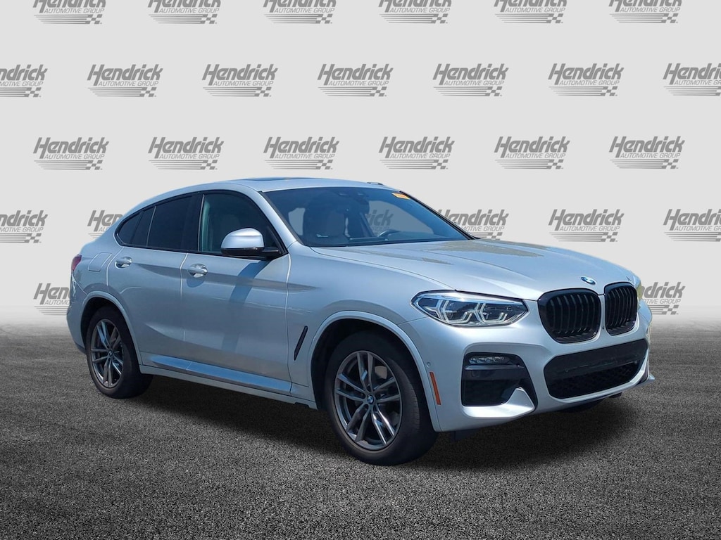 Used 2021 BMW X4 xDrive30i SUV