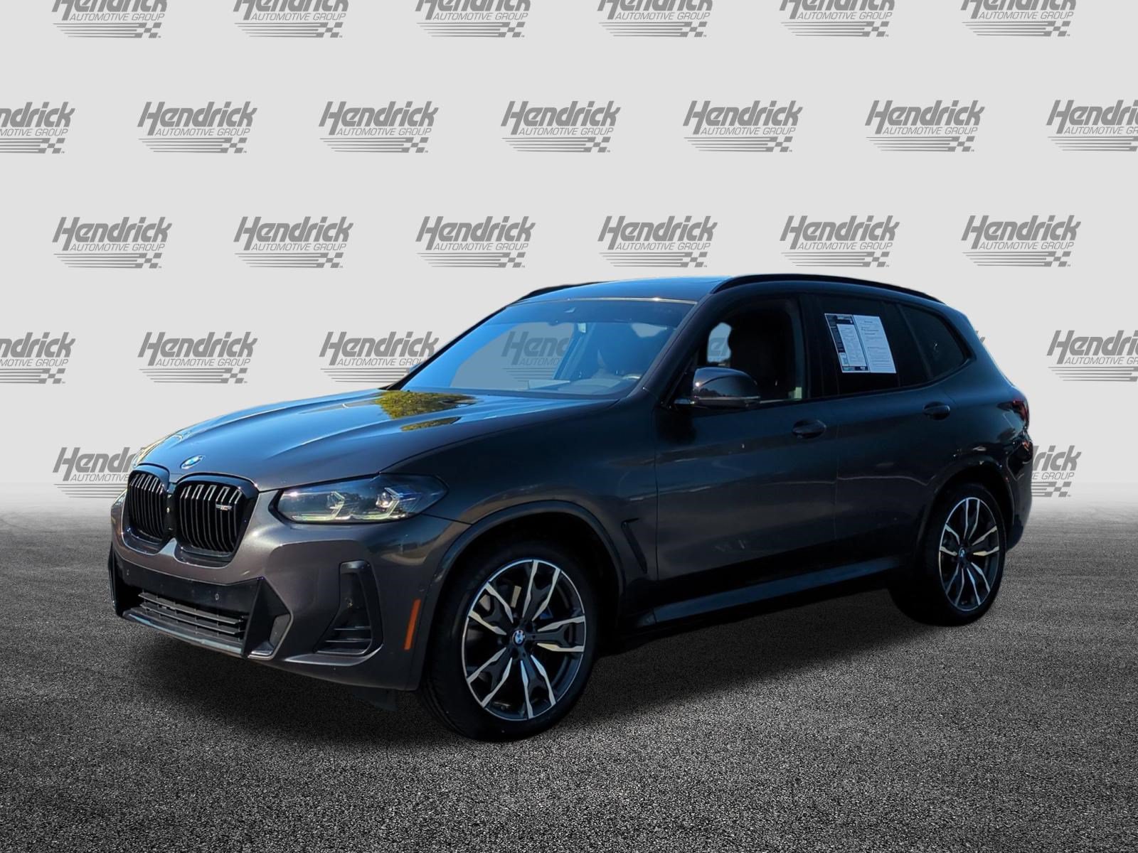 Certified 2023 BMW X3 M40i SUV