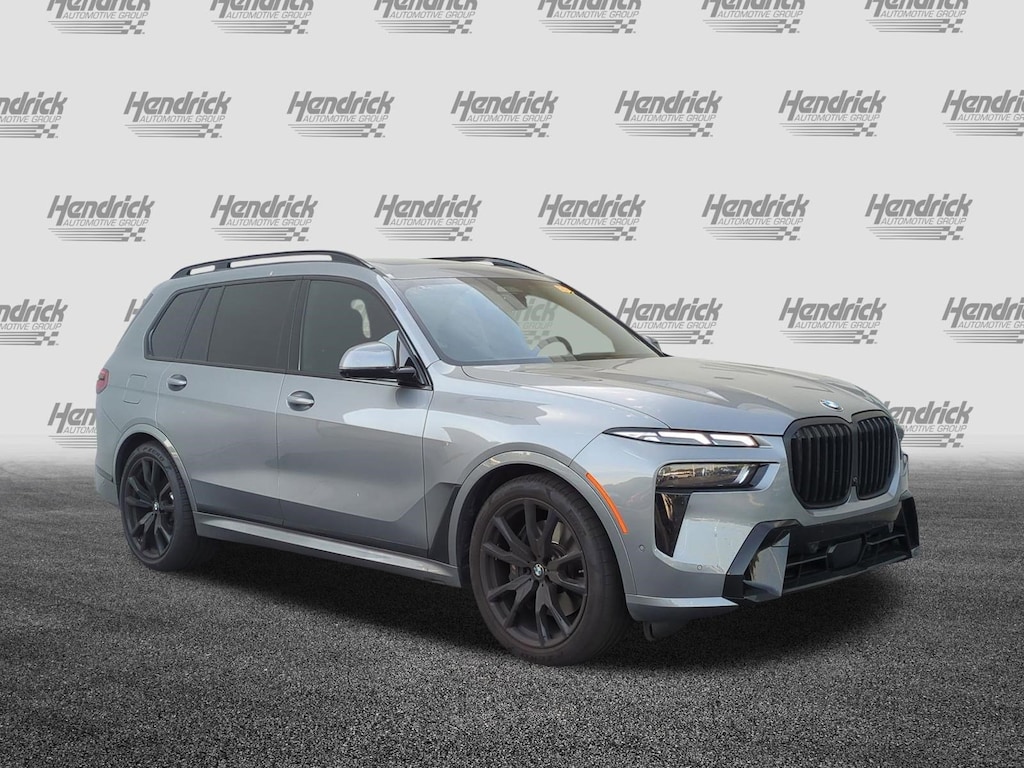 Certified 2026 BMW X7 xDrive40i SUV