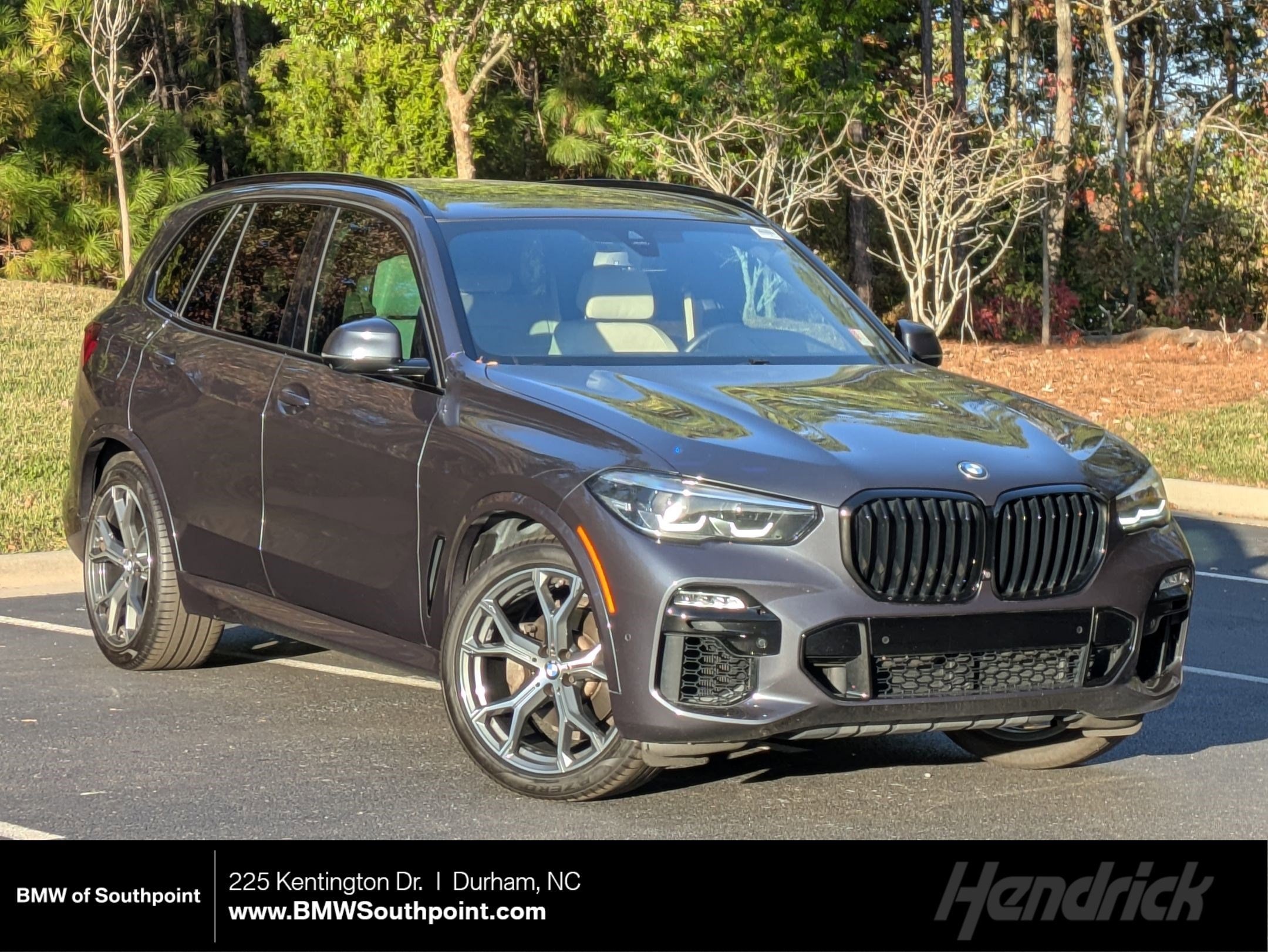 2021 BMW X5 40i's photo