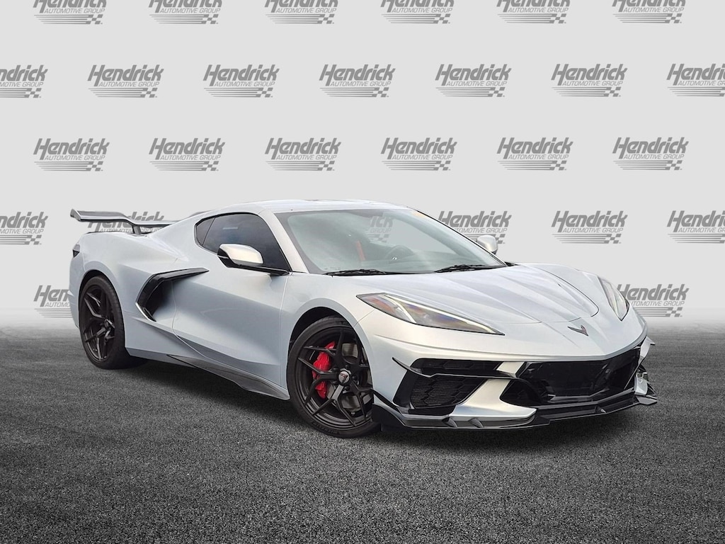 Used 2021 Chevrolet Corvette 3LT Coupe