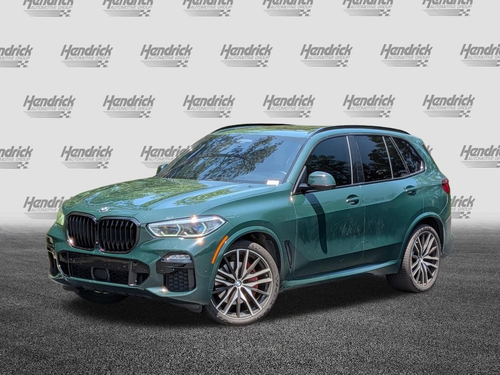 Used 2021 BMW X5 xDrive40i SUV