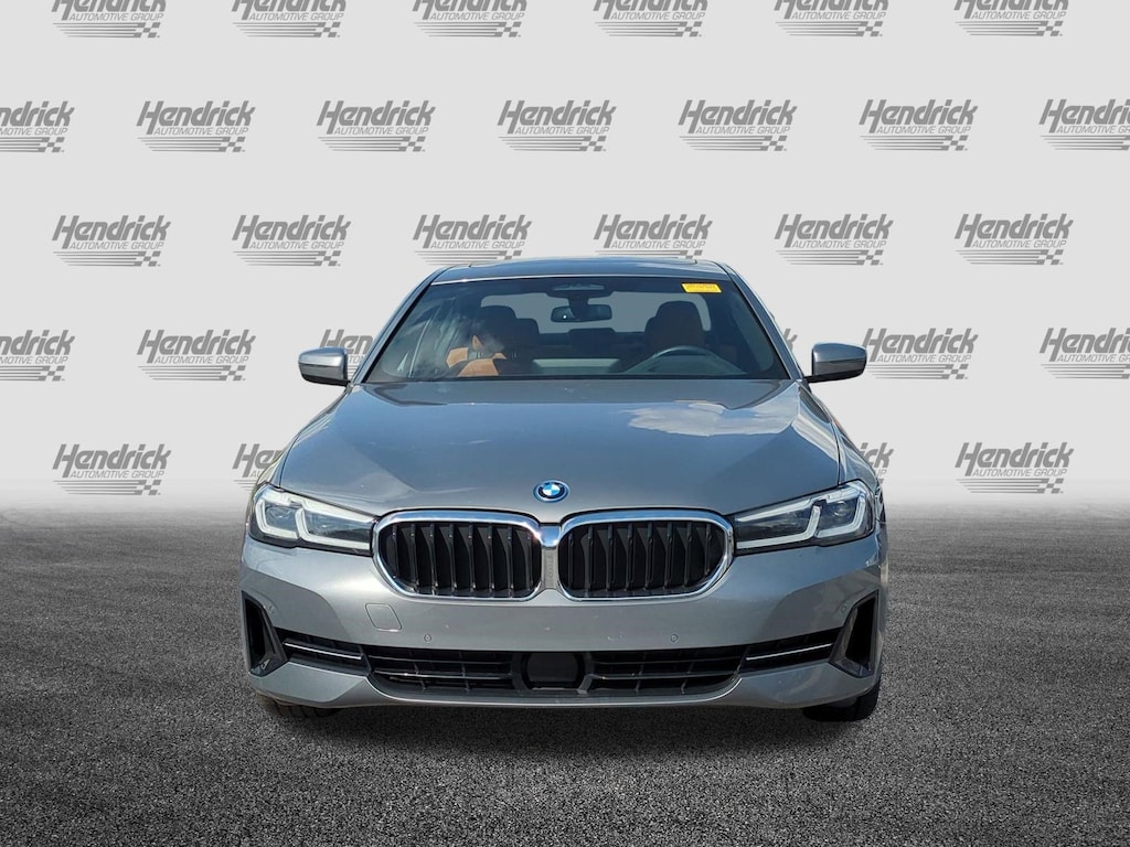 Certified 2023 BMW 5 Series 530e xDrive Sedan