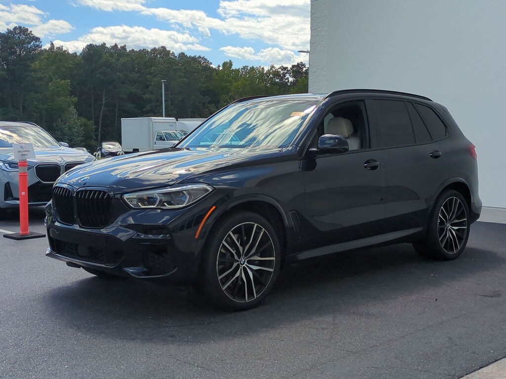 Used 2022 BMW X5 M50i SUV
