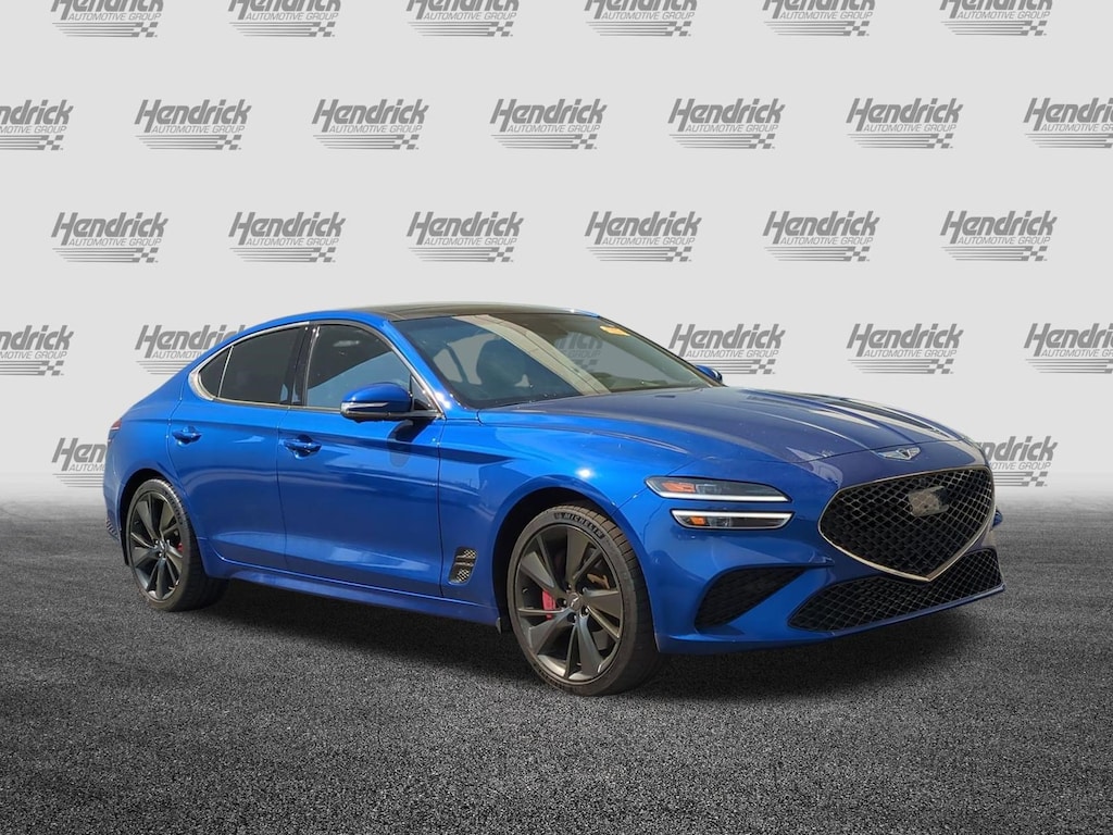Used 2023 Genesis G70 3.3T AWD Sedan