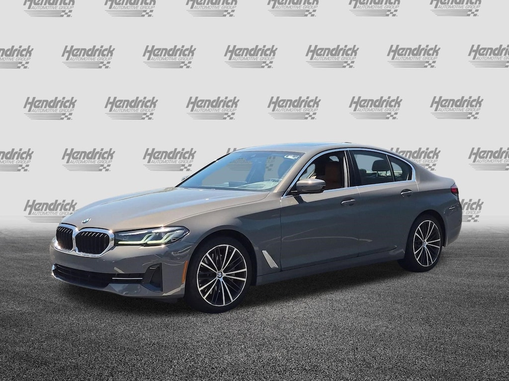 Used 2021 BMW 5 Series 530i xDrive Sedan