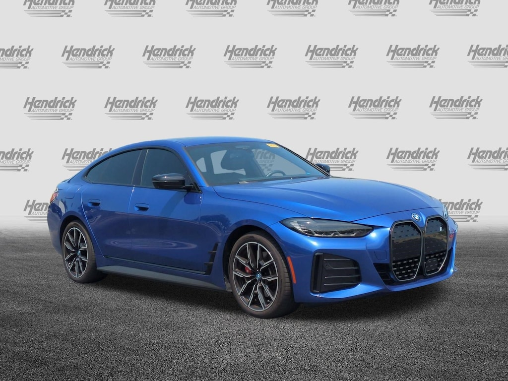 Certified 2023 BMW i4 eDrive40 Gran Coupe Sedan