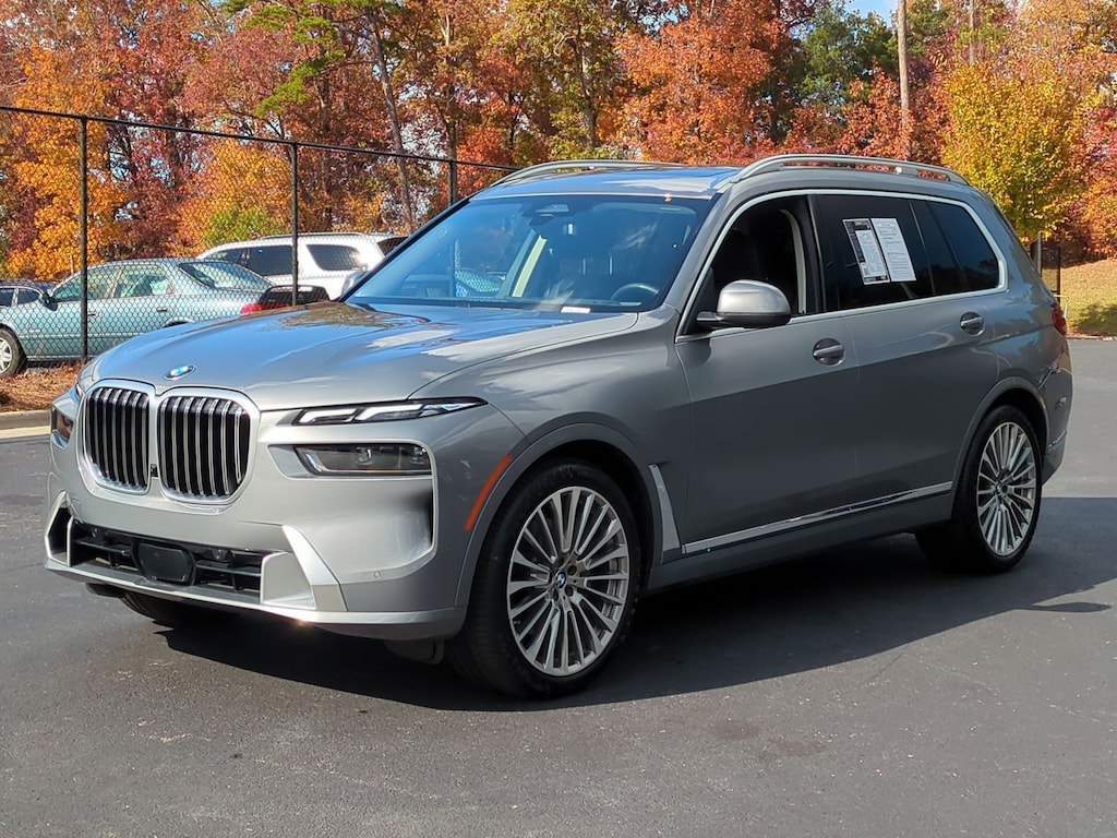 Certified 2023 BMW X7 xDrive40i SUV
