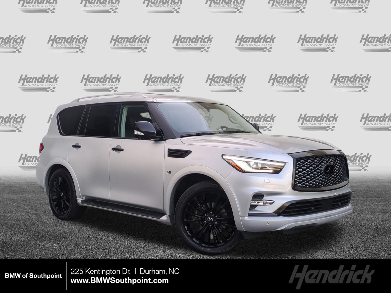 2019 INFINITI QX80 LUXE