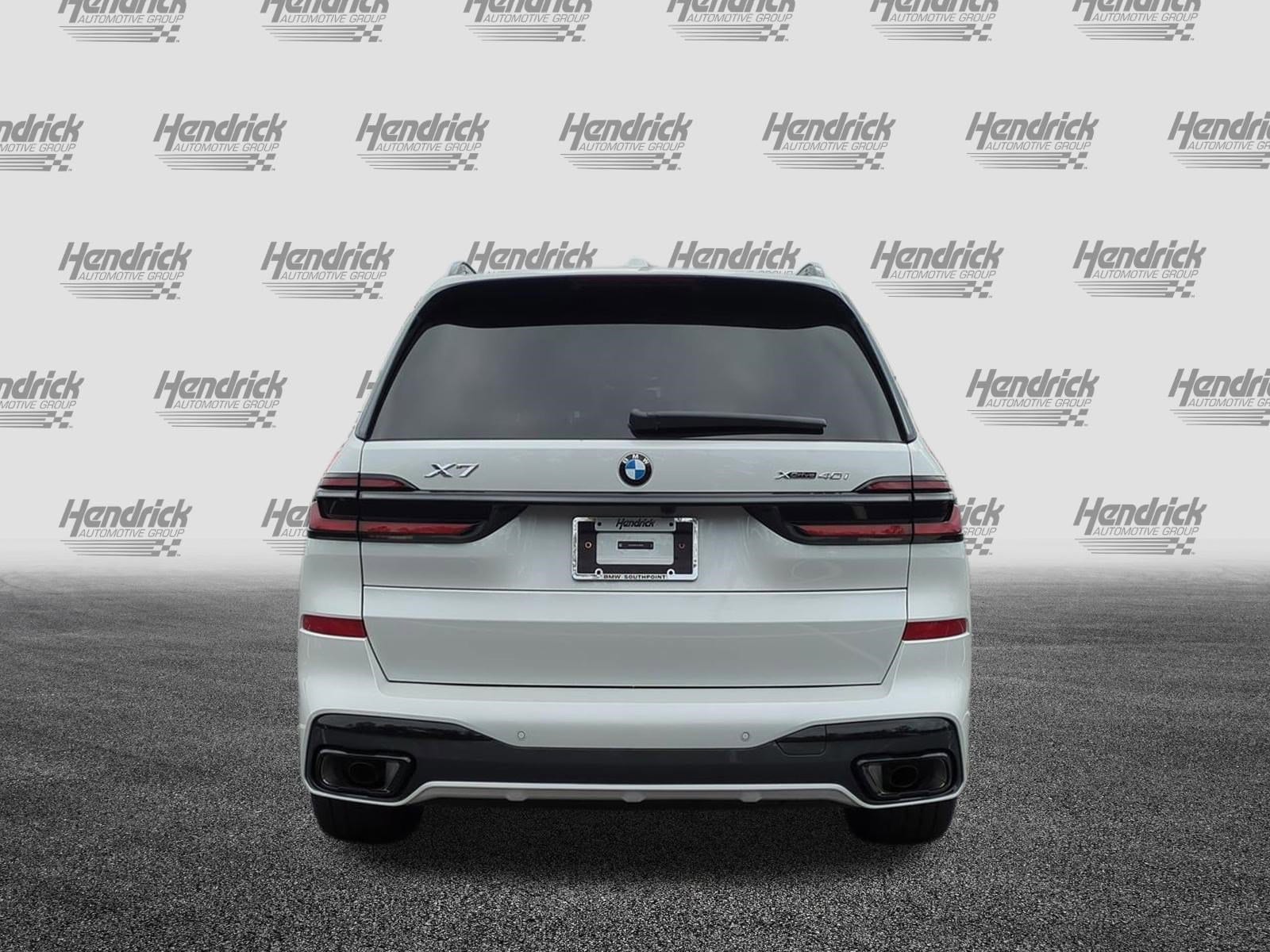 2026 BMW X7 xDrive40i photo 3