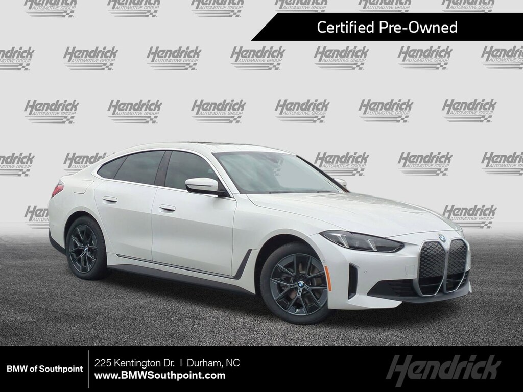 Certified 2026 BMW i4 eDrive40 Gran Coupe Sedan