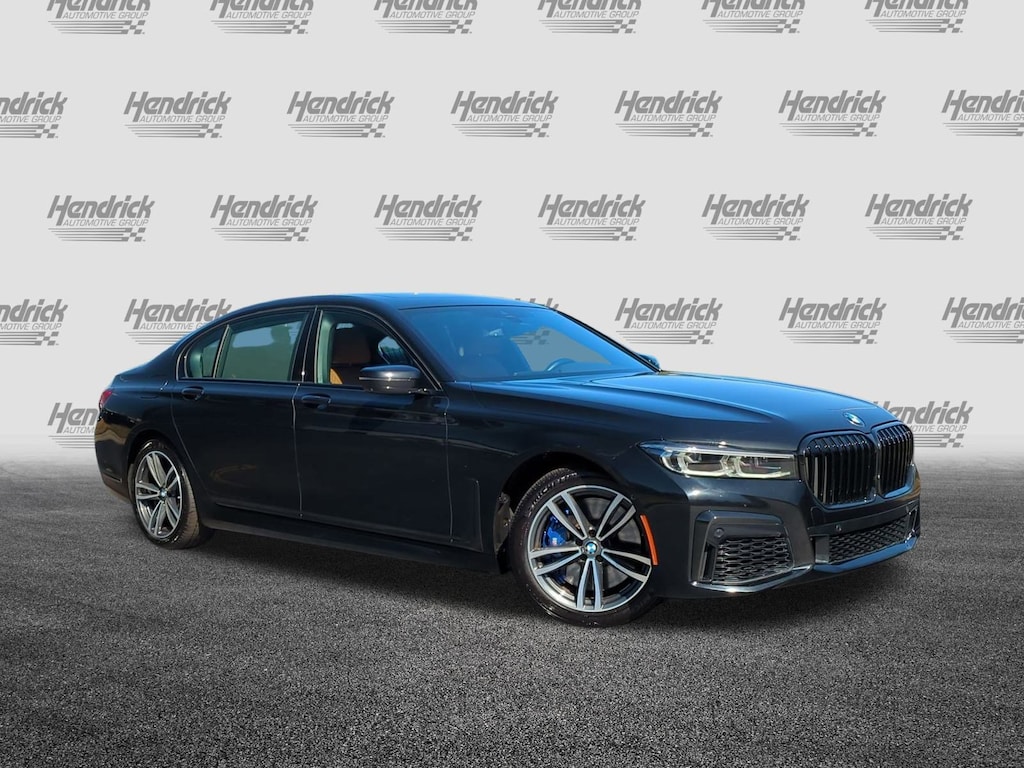 Certified 2022 BMW 7 Series 740i xDrive Sedan