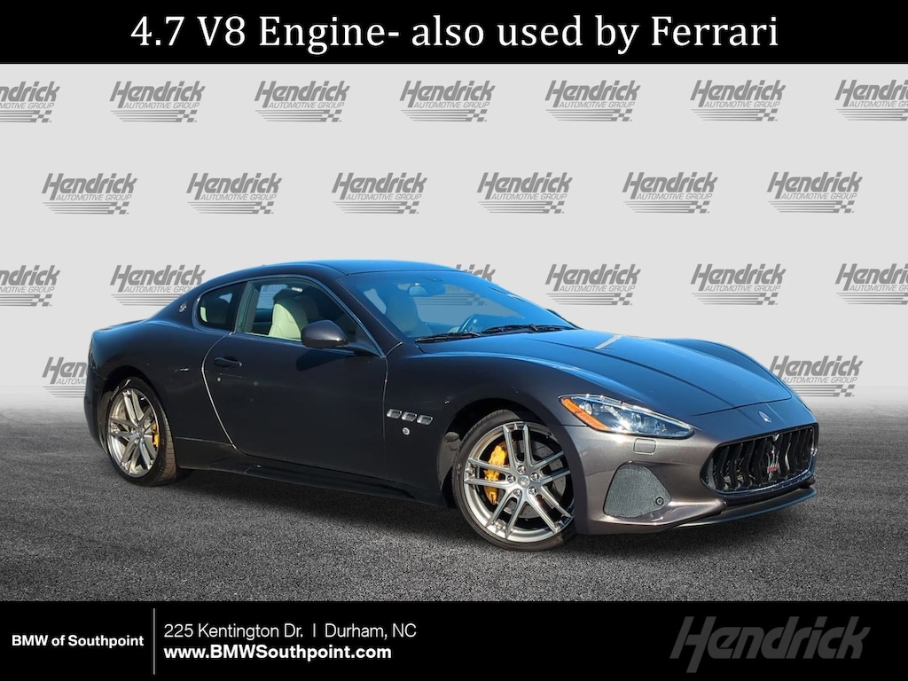 Used 2018 Maserati Granturismo MC Coupe
