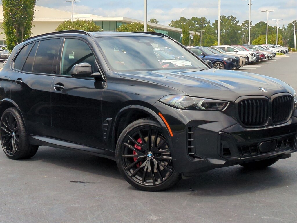 Certified 2024 BMW X5 xDrive40i SUV