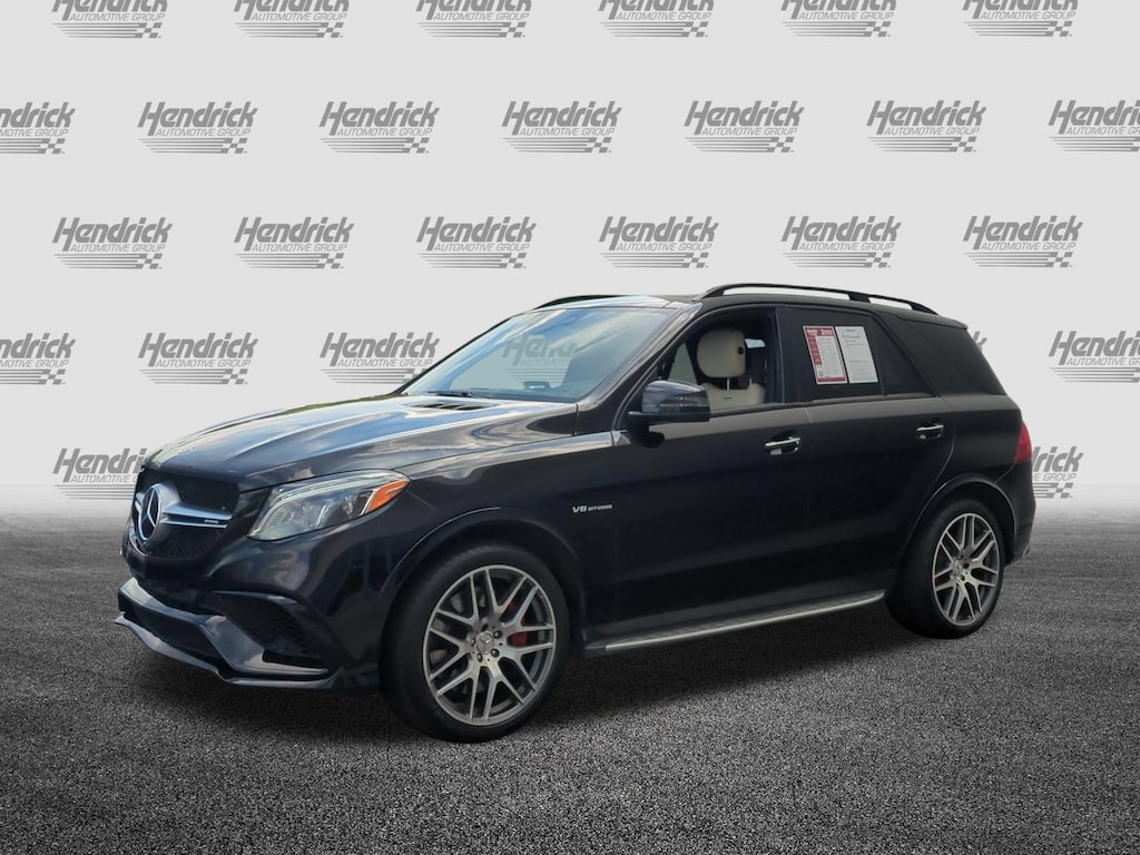 Used 2019 Mercedes-Benz GLE AMG 63 S 4MATIC SUV