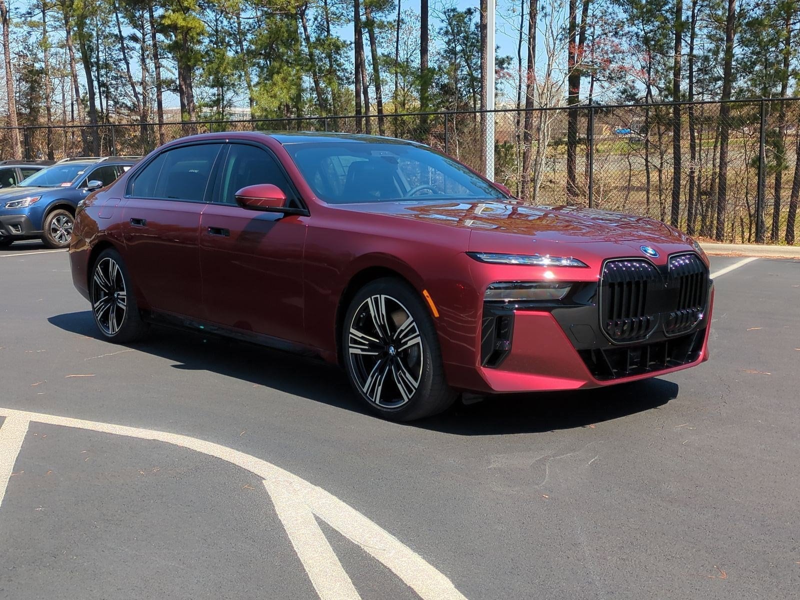 Used 2024 BMW i7 Base with VIN WBY43EJ01RCR61169 for sale in Kansas City