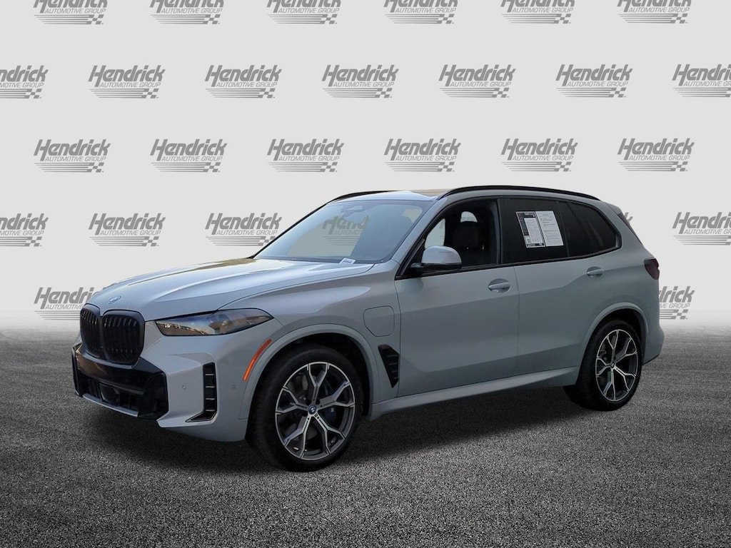 Used 2025 BMW X5 xDrive50e SUV