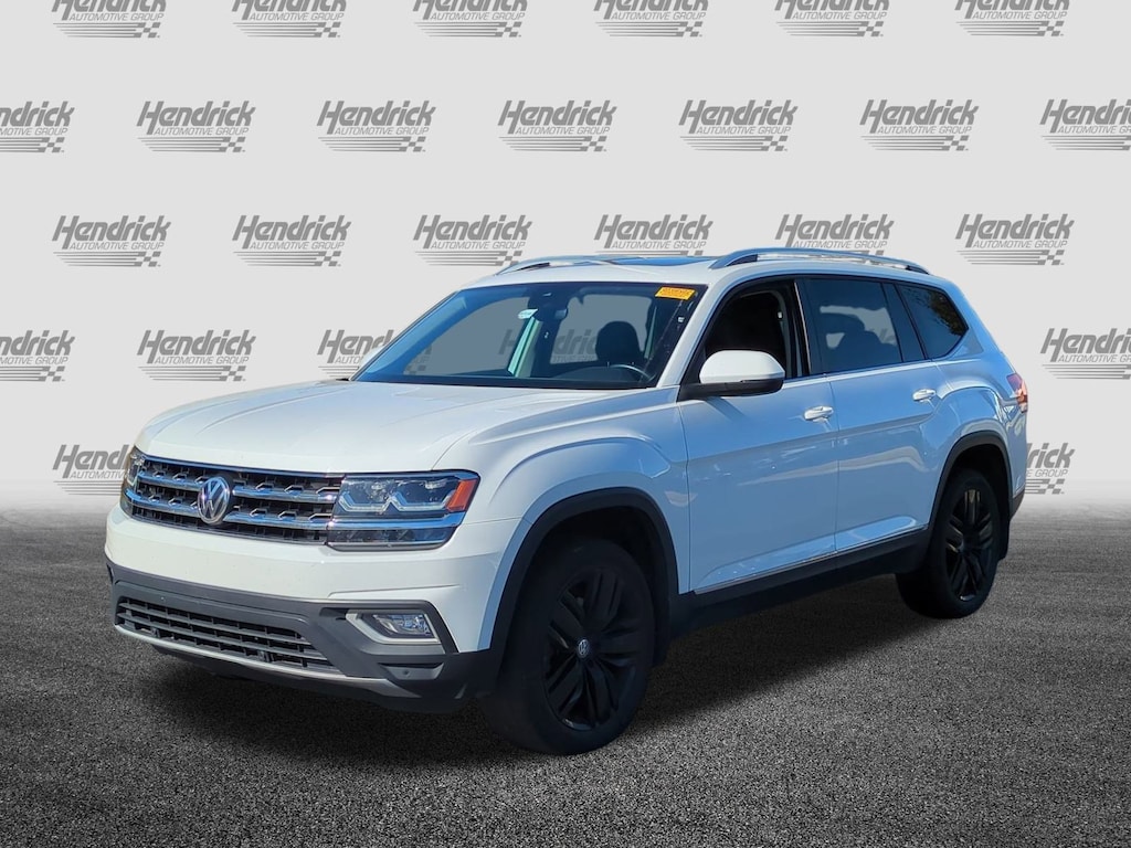 Used 2019 Volkswagen Atlas 3.6L V6 SEL SUV