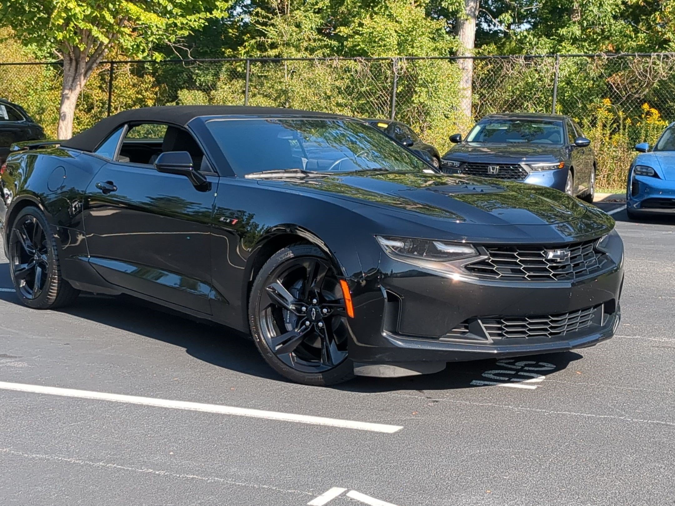 Used 2023 Chevrolet Camaro LT1 Convertible